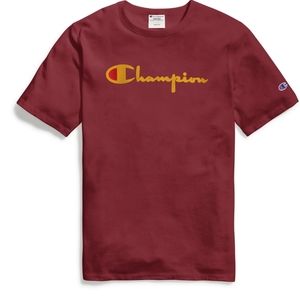Champion Heritage tee, 90's logo